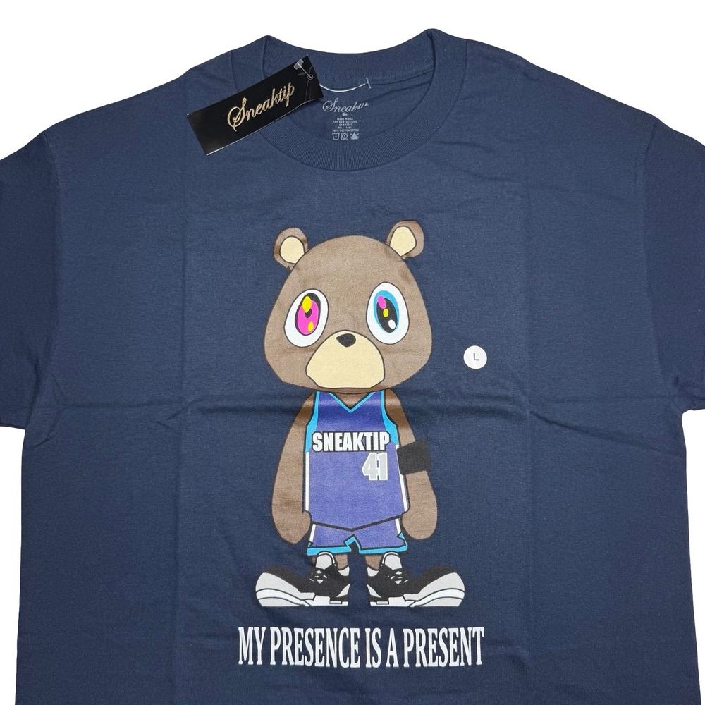 Kanye West Yeezy Ye x Takashi Murakami Bear Dallas Nowitzki Sneaktip  shirt